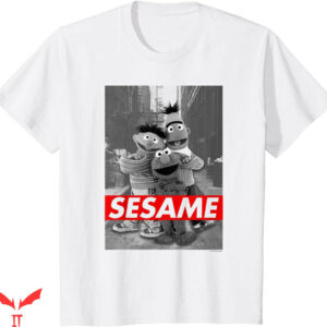 Kaws Sesame Street T-shirt