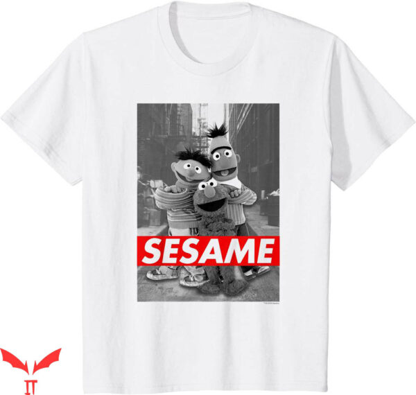 Kaws Sesame Street T-shirt