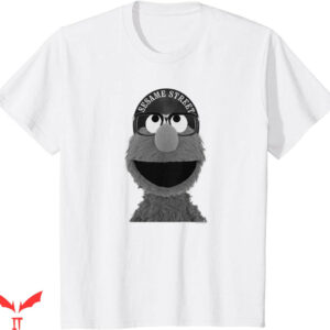 Kaws Sesame Street T-shirt Sesame Street Elmo Lee T-shirt