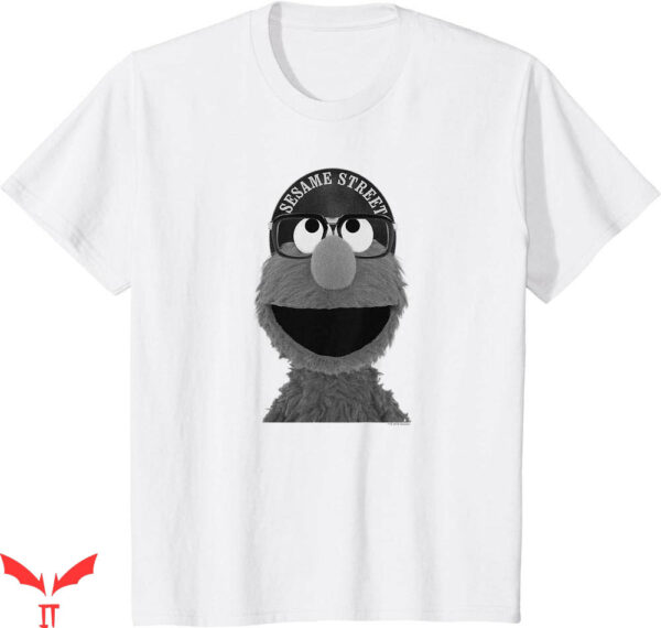 Kaws Sesame Street T-shirt Sesame Street Elmo Lee T-shirt