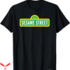 Kaws Sesame Street T-shirt Sesame Street Logo T-shirt