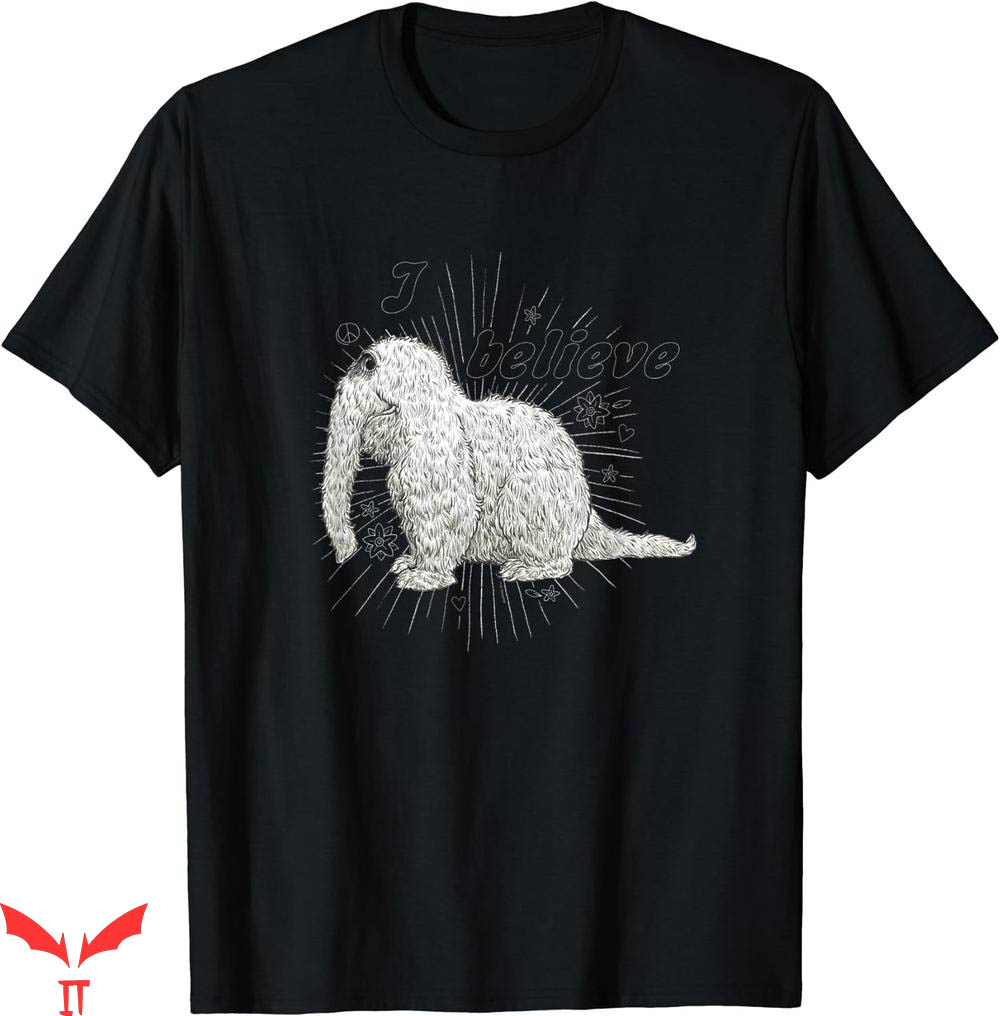Kaws Sesame Street T-shirt Sesame Street Snuffleupagus I Believe Kaws Sesame Street T-shirt Sesame Street Snuffleupagus I Believe