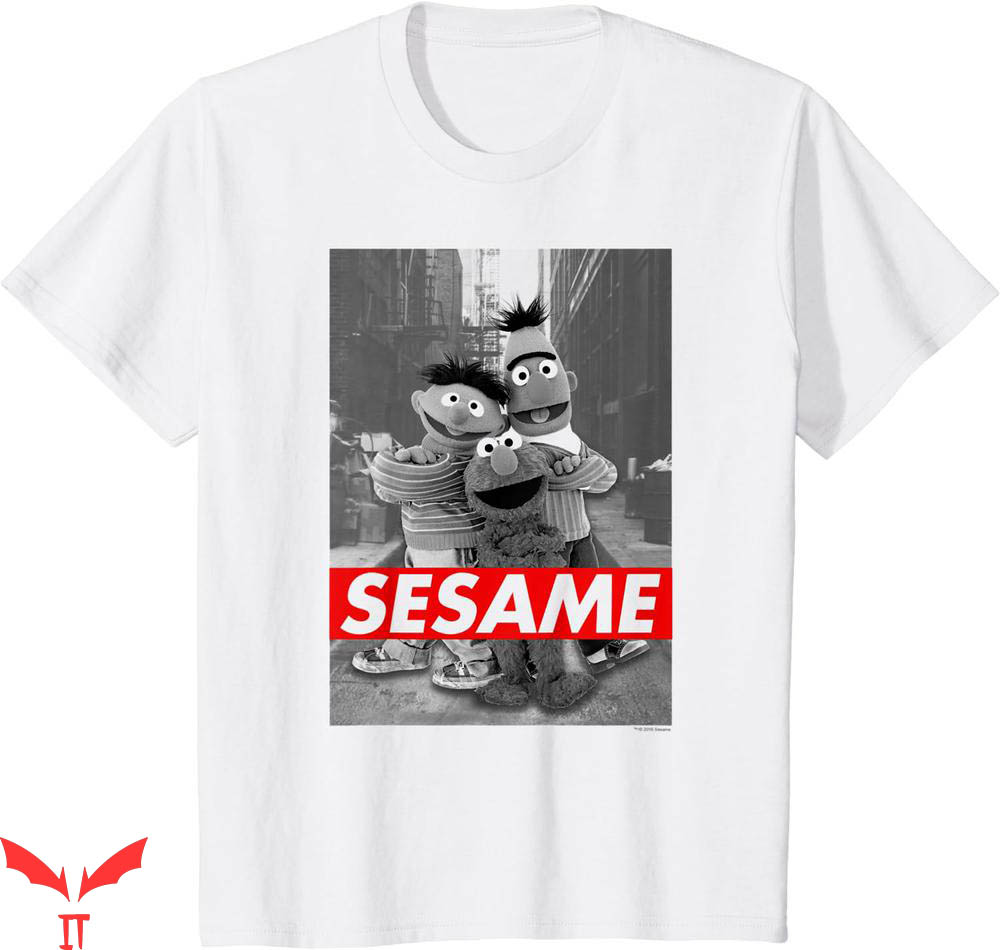Kaws Sesame Street T-shirt Kaws Sesame Street T-shirt