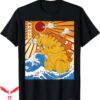 Keith Haring T-Shirt Catzilla Vintage Funny Cute Cat Art
