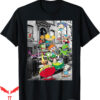 Keith Haring T-Shirt Classic Nicktoons Hanging On Stoop