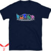 Keith Haring T-Shirt Dancing People Graphic Funny
