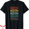 Keith Haring T-Shirt First Name Retro Style