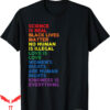 Keith Haring T-Shirt Gay Pride Science Is Real Lives Matter