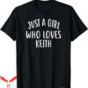 Keith Haring T-Shirt Just A Girl Who Loves Cute