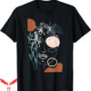 Keith Haring T-Shirt Line Face Abstract Art One Line Minimal