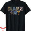Keith Haring T-Shirt Make Fun Humor Artistic Painting Artsy