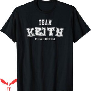 Keith Haring T-Shirt Team Lifetime Member Family Last Name