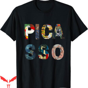 Keith Haring T-Shirt Tribute To Pablo Picasso