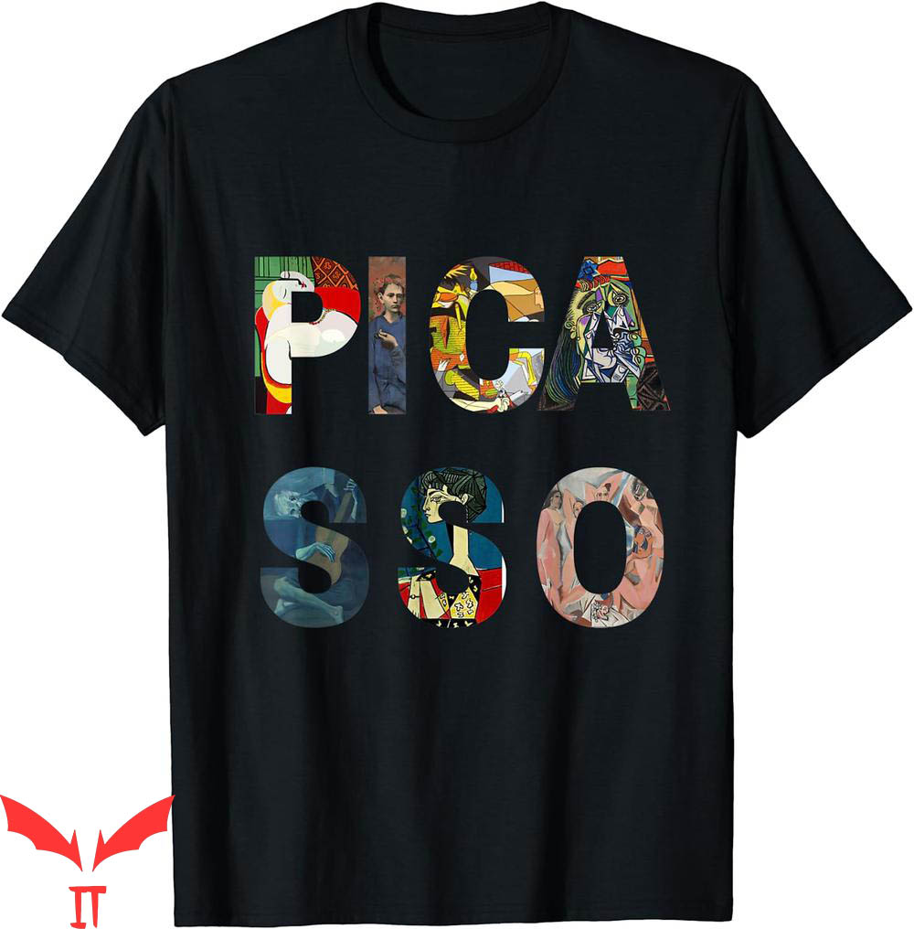 Keith Haring T-Shirt Tribute To Pablo Picasso Keith Haring T-Shirt Tribute To Pablo Picasso