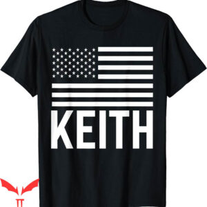 Keith Haring T-Shirt Usa Name Forename Personalized Birthday