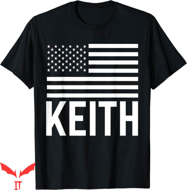 Keith Haring T-Shirt Usa Name Forename Personalized Birthday