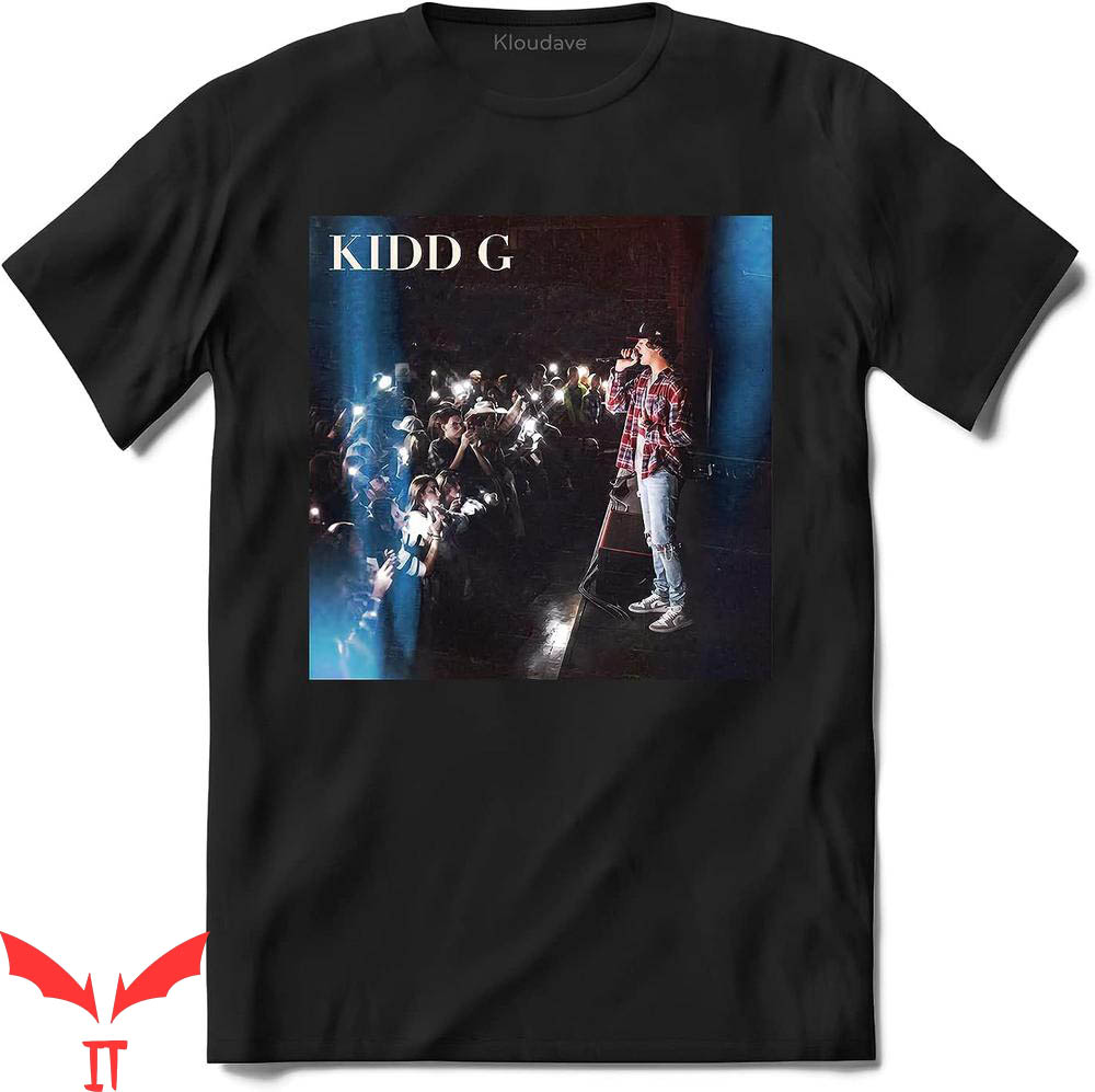 Kidd G T-Shirt Kloudave Singer Rapper For Gift Kidd G T-Shirt Kloudave Singer Rapper For Gift
