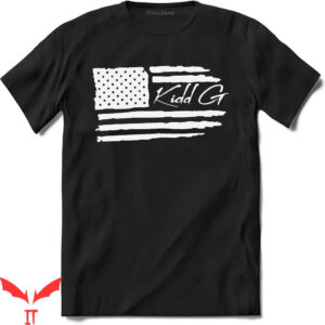 Kidd G T-Shirt Kloudave Singer Rapper Merch For
