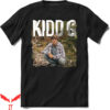 Kidd G T-Shirt Kloudave Singer Rapper Merch For Fan Gift