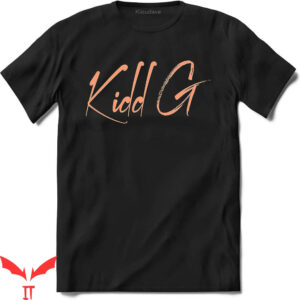 Kidd G T-Shirt Kloudave Singer Rapper Merch For Fan Gifts