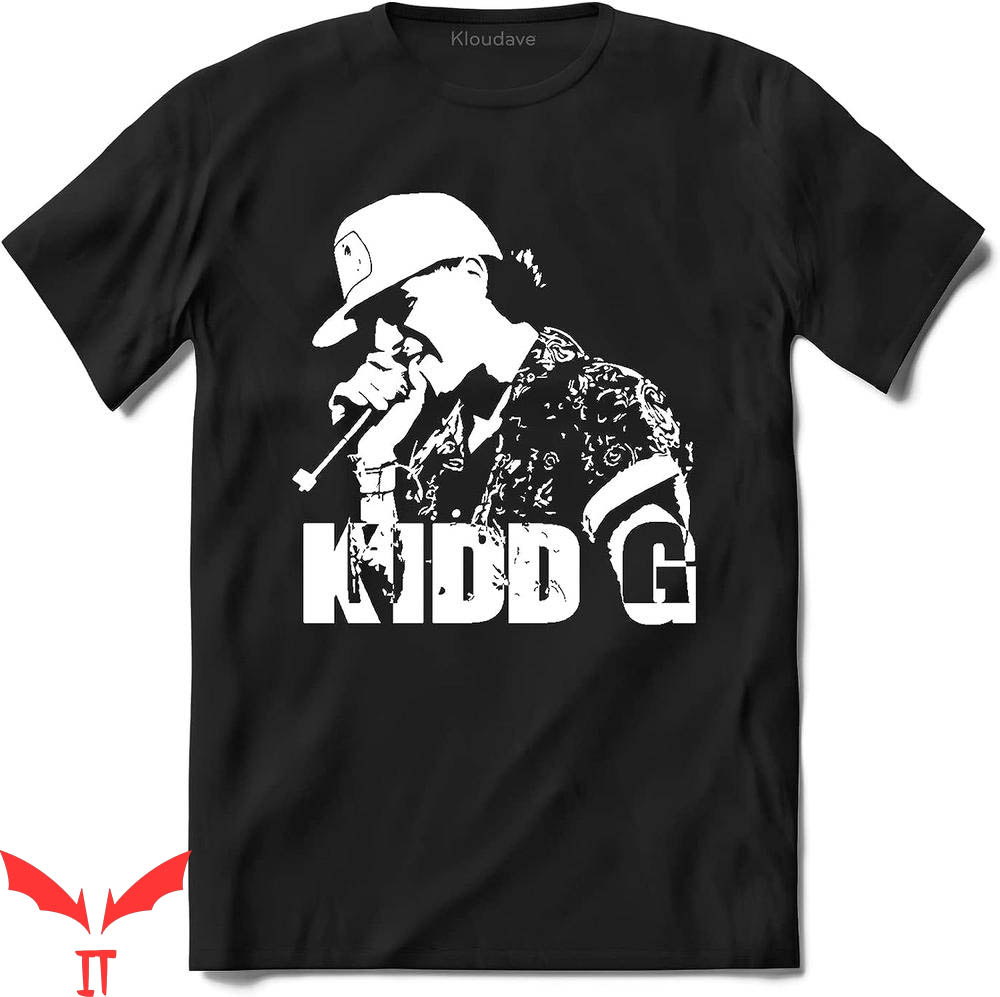 Kidd G T-Shirt Kloudave Singer Rapper Merch For Fans Kidd G T-Shirt Kloudave Singer Rapper Merch For Fans