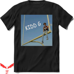 Kidd G T-Shirt Kloudave Singer Rapper Merch For Gift