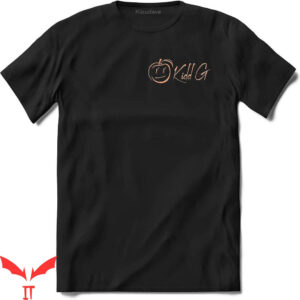 Kidd G T-Shirt Kloudave Singer Rapper Merch Gift