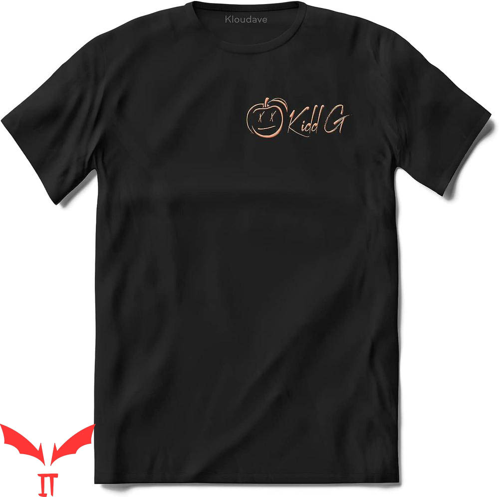 Kidd G T-Shirt Kloudave Singer Rapper Merch Gift Kidd G T-Shirt Kloudave Singer Rapper Merch Gift