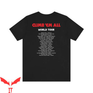 Kill Em All T-Shirt Climb Em All Lexus Musician Guitar