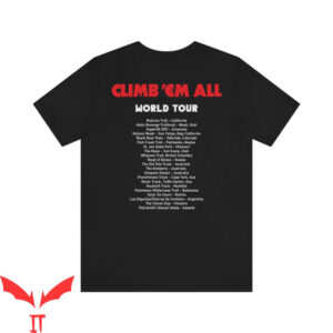 Kill Em All T-Shirt Climb Em All Toyota Musician Guitar