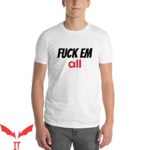 Kill Em All T-Shirt Fuck Em All x Sidhu Musician Guitar
