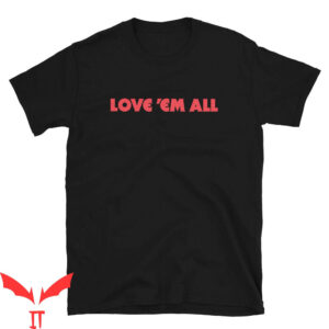 Kill Em All T-Shirt Heavy Metal Inspired Musician Guitar