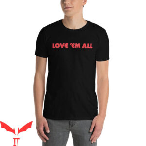 Kill Em All T-Shirt Heavy Metal Inspired Musician Guitar