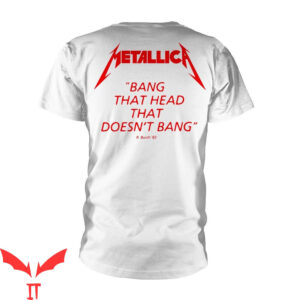 Kill Em All T-Shirt Metallica Musician Guitar Vintage Tee