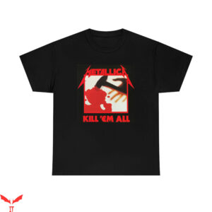Kill Em All T-Shirt Metallica Thrash Metal Music Lover