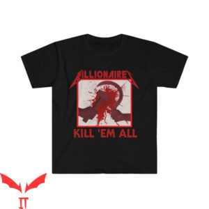 Kill Em All T-Shirt Thrash Metal Punk Not Metallica