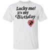 Kourtney Kardashian lucky me it’s my birthday