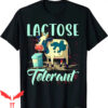 Lactose Intolerant T-Shirt Funny Cow Intolerance Dairy Free