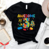 Legoland Family T-Shirt Awesome At Number Building Block