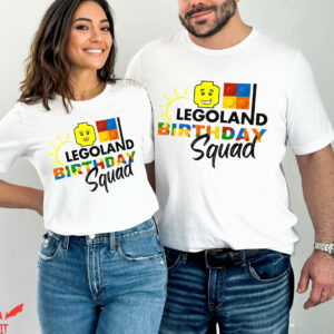 Legoland Family T-Shirt Birthday Matchin Boy Girl Squad