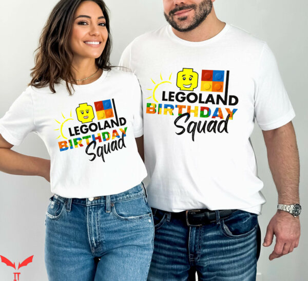 Legoland Family T-Shirt Birthday Matchin Boy Girl Squad