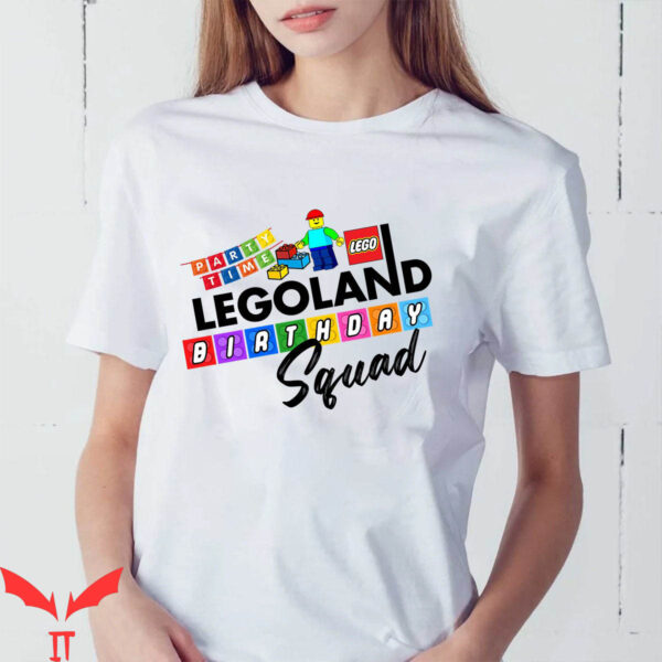 Legoland Family T-Shirt Birthday Squad Matching Boy Girl