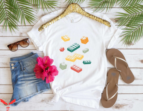 Legoland Family T-Shirt Building Block Lego Trip Let’s Go
