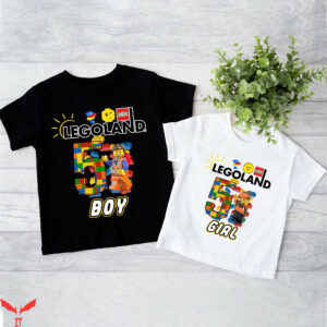 Legoland Family T-Shirt Matching Birthday Boy Girl Trip Tee
