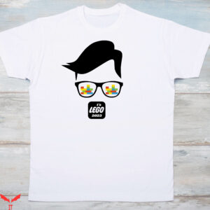 Legoland Family T-Shirt Retro Building Blocks Master Builder