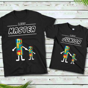 Legoland Family T-Shirt Vacation Building Blocks Matching