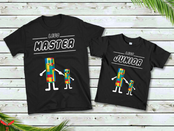 Legoland Family T-Shirt Vacation Building Blocks Matching