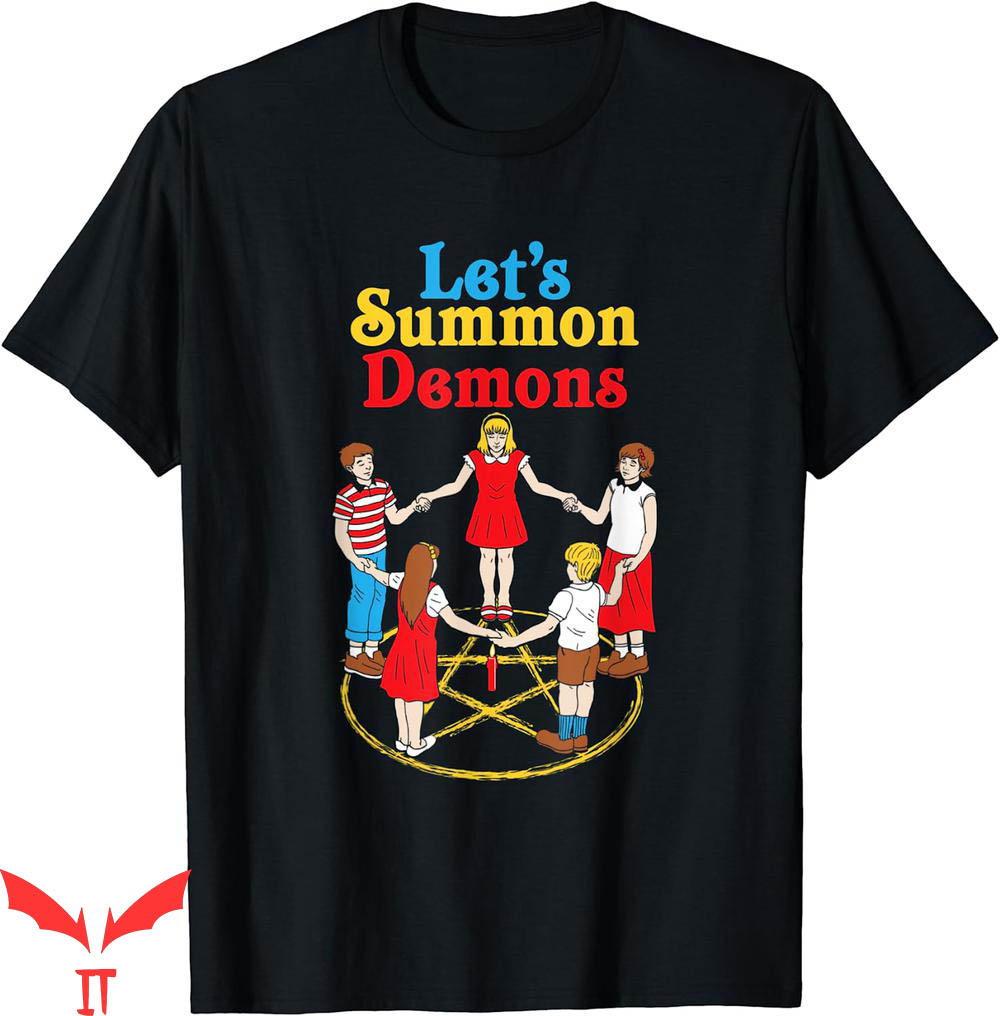 Let's Start A Cult T-Shirt Summon Demons Creepy Incantation Let's Start A Cult T-Shirt Summon Demons Creepy Incantation
