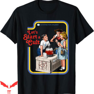 Let’s Start A Cult T-Shirt Vintage Classic Fit Round