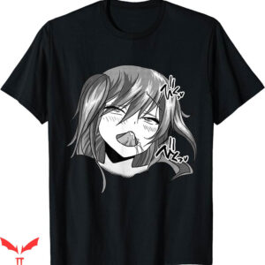 Lewd Complex T-shirt Lewd Anime Ecchi Girl T-shirt